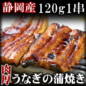 蒲焼き中串 120g 1串