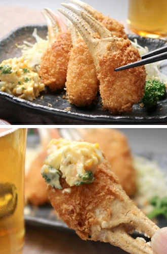 特大 サイズのカニ爪 食べ応え 抜群 贅沢な味わい 蟹本来の旨味 カニ爪 食べたい分だけ自然解凍 簡単調理