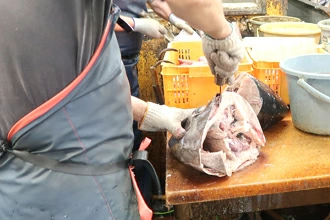 まぐろバター焼