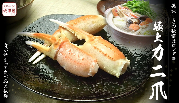 ボイル 冷凍 カニ かに 爪 つめ 蟹つめ カニ爪 カニつめ 蟹ツメ 蟹爪 3L 焼津屋厳選 26〜30個 ロシア産 正規品だから満足度が違う! ジューシー ずわいがに 爪肉 ズワイガニ爪 1匹の蟹から2個しか取れない貴重品