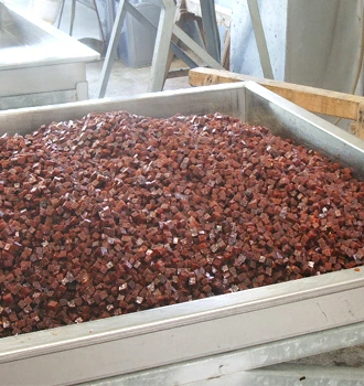 まぐろ昆布　工場