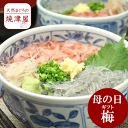 sk【送料無料】母の日ギフト　梅セット