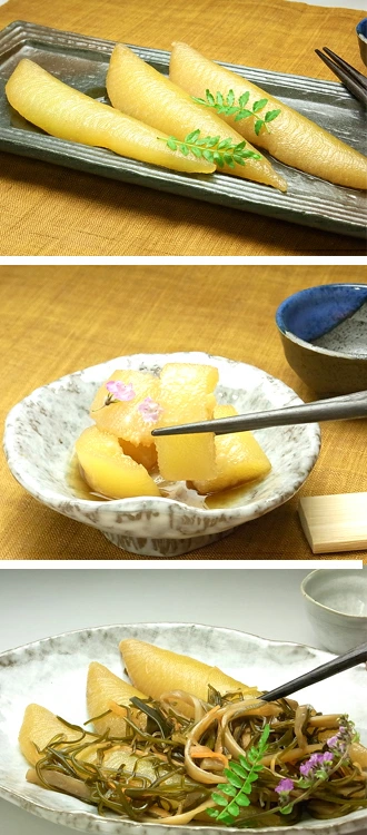 数の子の塩抜き