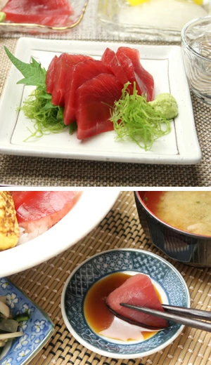 余った翌日はお茶漬け 漬け丼 アレンジ色々