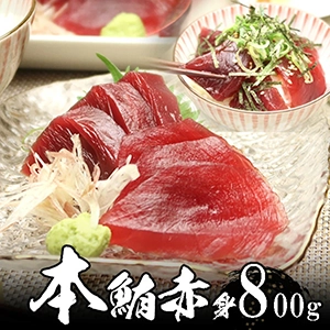本まぐろ(マグロ、鮪)赤身8人前(800g)