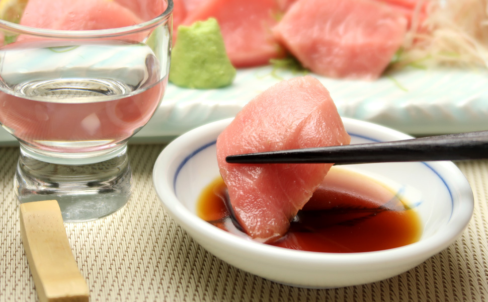 メバチマグロ 赤身 天然物トロっとした食感脂の甘み食卓を華やかに 獲れたての鮮度のまま冷凍