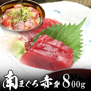 ミナミマグロ (まぐろ、鮪)赤身8人前(800g)