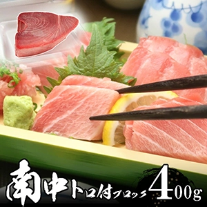 ミナミマグロ　ブロック 4人前　400g　