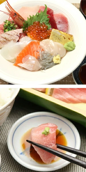 極上南まぐろ 希少価値の高さから赤いダイヤと呼ばれるほどの天然南まぐろ 食通も唸らせるほどの南鮪