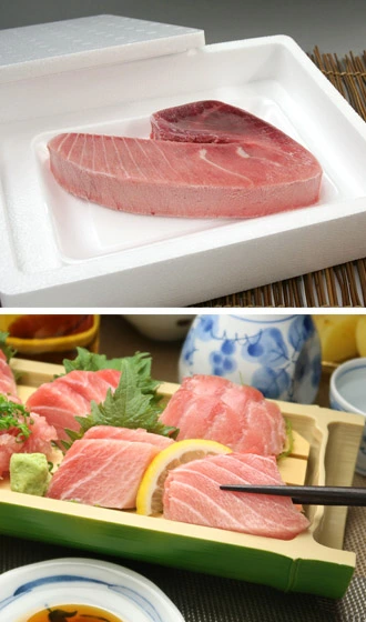 南極近くの漁場で獲れる為身が締まり脂がのってる!後悔させない旨い鮪美味しさの最高峰!天然南鮪インド鮪お刺身やマグロ尽くしの海鮮丼をご自宅で味わって下さい!体温で溶けてしまうほど脂ののった大トロです!