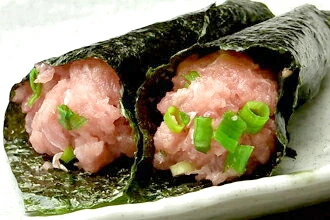 ネギトロ巻き