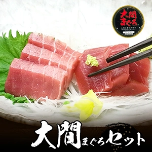 大間産　最高級本まぐろ 冷凍　中トロ 200g・赤身200gセット