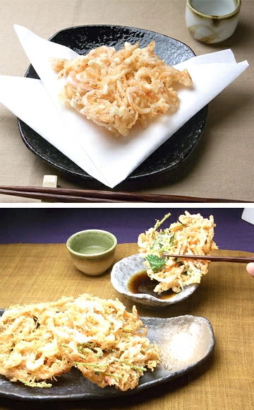 生桜海老漁期は年にたった2回長いヒゲは取って水洗いし急速冷凍でパック詰め