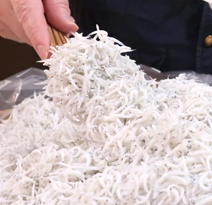 ご飯の上にのせてたべるしらす丼は絶品!卵焼きや納豆に混ぜても美味しい釜揚げしらす