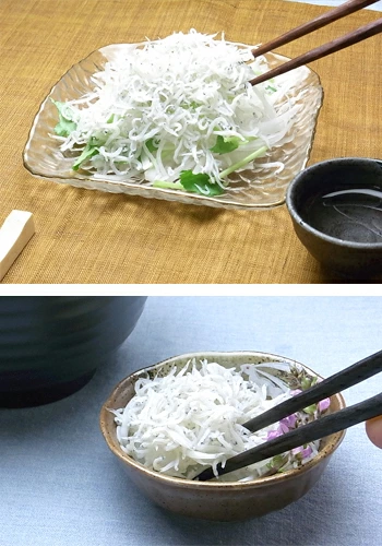 塩分30%減塩低塩分静岡遠州灘産高級しらす干し500g【ギフト】忙しい朝や一品足りない時にさっと出せる