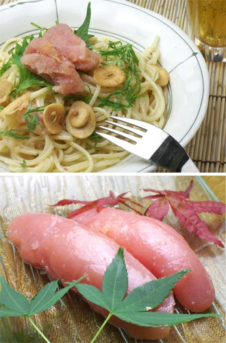 たらこパスタ