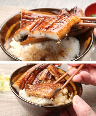 うなぎの長焼き 焼き上げてから急速冷凍 必要な分だけ解凍フライパンや魚焼きグリルで簡単調理 うなぎ蒲焼き2尾(長焼き、1尾約140g)静岡焼津産【送料無料】北海道、沖縄へは700円加算 同梱可能 無料メッセージカード のし作成 ギフト 贈り物 贈答品 手土産 記念品 お祝い コンペ景品 グルメ お取り寄せ